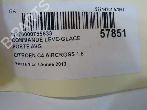 left-front-window-switch-citroen-c4-aircross-2010-37062671 main image