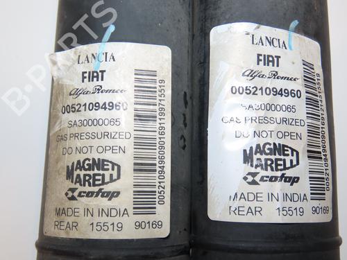 Right rear shock absorber FIAT 500 (312_) 1.2 (312AXA1A) | BP28829870M19 