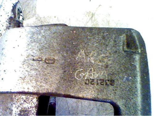 Left rear brake caliper FIAT DUCATO Van (250_) 115 Multijet 2,0 D | BP14928600M107 