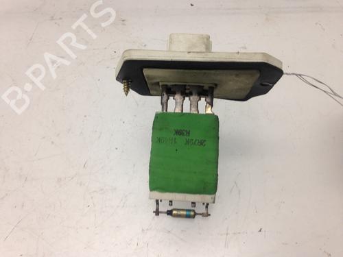 Used Heater resistor Heater resistor TOYOTA YARIS (_P1_) 1.4 D-4D (NLP10_, NLP10R) (75 hp) 36493597 36493597