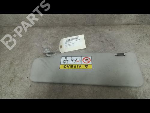 Used Right sun visor Right sun visor DACIA SANDERO II 1.0 SCe 75 (B8JC, B8JD) (73 hp) 9610303 9610303