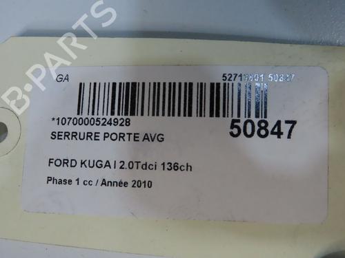 Front left lock FORD KUGA I 2.0 TDCi | BP36427204C98 - Image 5