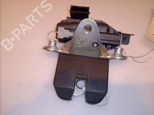 Used Tailgate lock SKODA FABIA II (542) 1.4 TDI (80 hp) 11103762