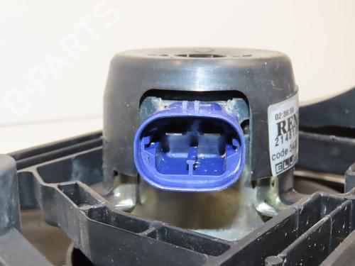 Kjølevifte elektrisk RENAULT CAPTUR I (J5_, H5_) 0.9 TCe 90 | BP28967128M35