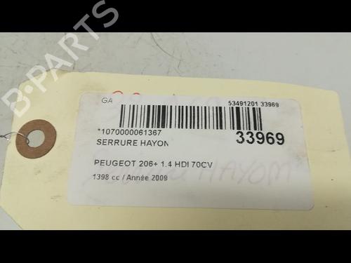 tailgate-lock-peugeot-206-2l_-2m_-14-hdi-eco-70-871951-2009-2010-2011-2012-2013-9595045 main image