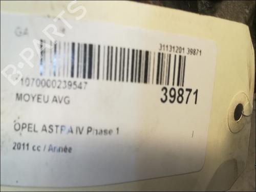 Right front steering knuckle OPEL ASTRA J Sports Tourer (P10) 2.0 CDTI (35) | BP14876118M26 