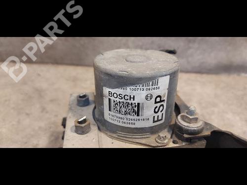 ABS pump ALFA ROMEO MITO (955_) 1.3 MultiJet (955AXP1A, 955AYC1A) | BP9607820M43 