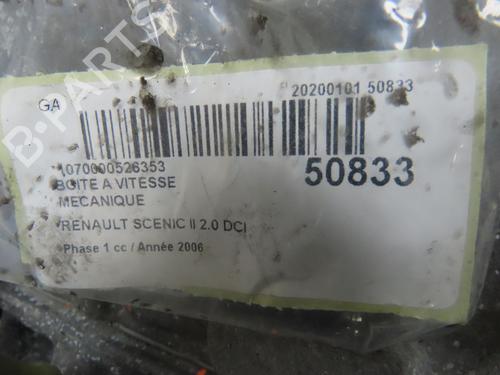 Used Gearbox Gearbox RENAULT SCÉNIC II (JM0/1_) 2.0 dCi (JM1K) (150 hp) 29045738 29045738