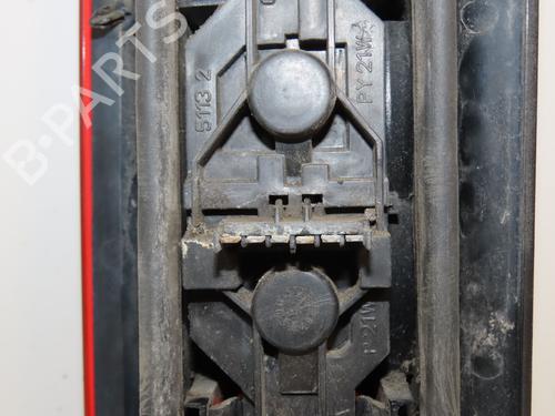 Right taillight OPEL COMBO Box Body/MPV 1.7 DTI 16V | BP23125113C35 