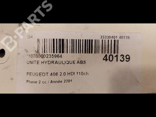 ABS pump PEUGEOT 406 (8B) 2.0 HDI 110 | BP9608197M43 