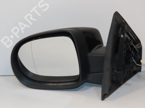 Used Left mirror RENAULT CLIO III (BR0/1, CR0/1) 1.5 dCi (88 hp) 28968739