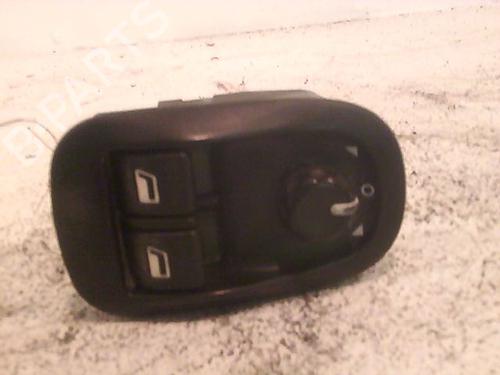 Left front window switch PEUGEOT 206 Hatchback (2A/C) 1.4 HDi eco 70 | BP23176521I27