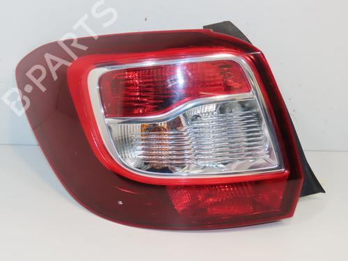 Used Left taillight DACIA SANDERO II TCe 90 (B8M1, B8MA, B8AC) (90 hp) 22920188