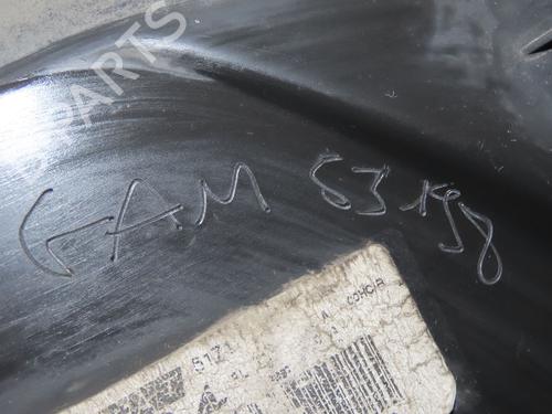 Left headlight FIAT PANDA (169_) 1.2 (169.AXB11, 169.AXB1A) | BP31121167C28 