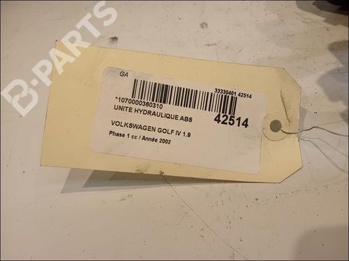 ABS pump VW GOLF IV (1J1) 1.9 TDI | BP11100275M43 