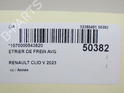 Left front brake caliper RENAULT CLIO V (B7_) 1.6 E-TECH 145 (B7MU) | BP18913108M105