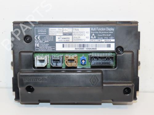 Radio RENAULT CLIO IV (BH_) 0.9 TCe 90 (BHNF, BHMA, BHMH, BHJK, BHJR) | BP26383610E6