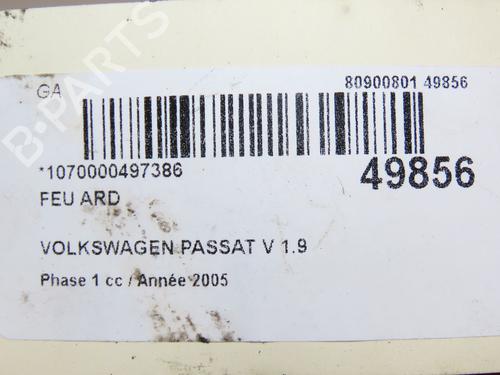 Right taillight VW PASSAT B6 (3C2) 1.9 TDI | BP28832632C35 - Image 2