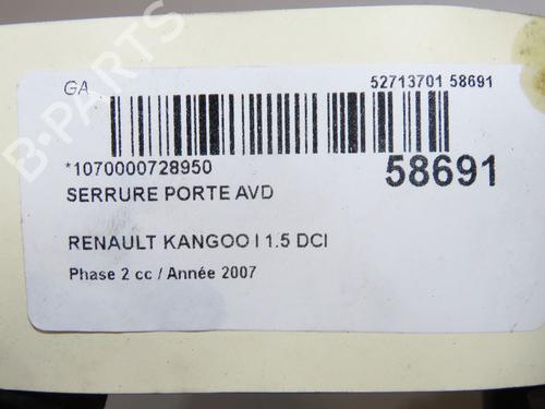 front-right-lock-renault-kangoo-kc01_-1997-36958569 main image