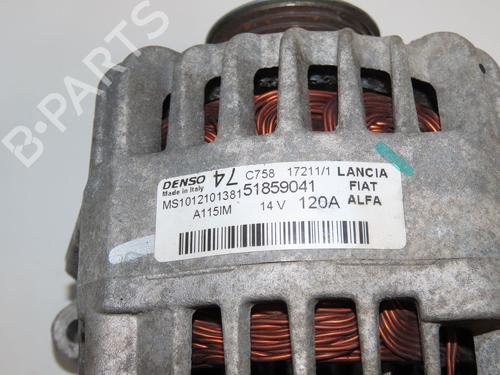 Alternator FIAT PUNTO (199_) 1.4 (199AXB1A, 199BXB1A, 199BXB11, 199AXB11) | BP33728003M7 - Image 6