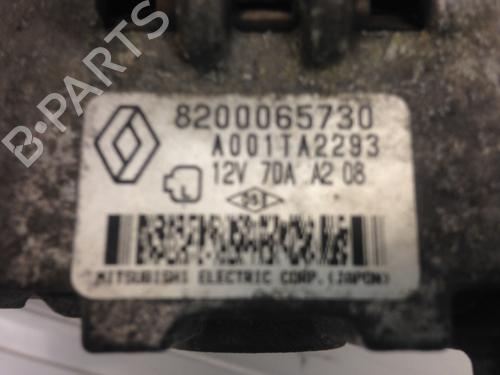 Generator RENAULT CLIO II (BB_, CB_) 1.2 16V (BB05, BB0W, BB11, BB27, BB2T, BB2U, BB2V, CB05,... (75 hp) 23172025