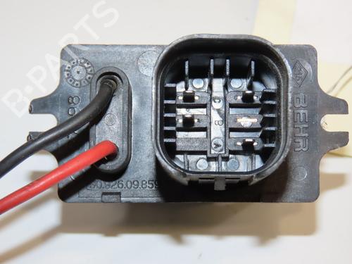 Heater resistor RENAULT KANGOO (KC0/1_) D 65 1.9 (KC0E, KC02, KC0J, KC0N) | BP28829320M108