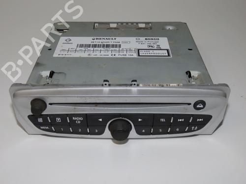Used Radio RENAULT MEGANE III Grandtour (KZ0/1) 1.5 dCi (KZ0C, KZ1A) (90 hp) 32399667
