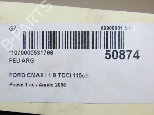 Left taillight FORD FOCUS C-MAX (DM2) 1.8 TDCi | BP23178086C34 