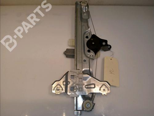 Rear left window mechanism NISSAN QASHQAI II SUV (J11, J11_) 1.5 dCi | BP11103178C24 