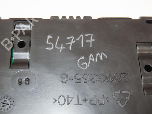 Instrument cluster CITROËN C4 Picasso I MPV (UD_) 2.0 HDi 138 | BP29150969C47