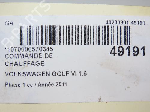 Used Climate control Climate control 38474500 38474500
