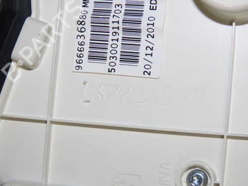 Instrument cluster PEUGEOT 206+ (2L_, 2M_) 1.4 HDi eco 70 | BP32253876C47