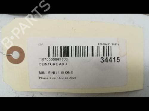 Used Rear right belt tensioner MINI MINI (R50, R53) Cooper (116 hp) 23174951