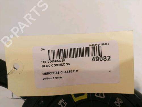 Steering column stalk MERCEDES-BENZ E-CLASS (W213) E 220 d (213.004) | BP15798686I23