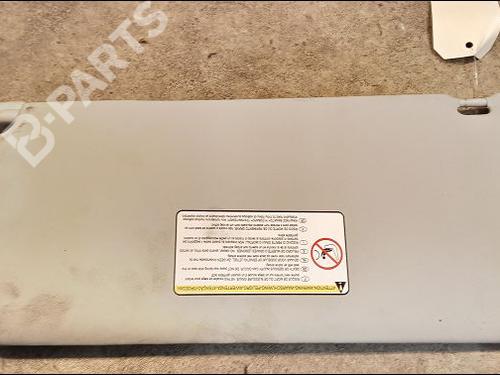 Used Right sun visor Right sun visor CITROËN BERLINGO MULTISPACE (B9) 1.6 HDi 75 16V (75 hp) 9618263 9618263
