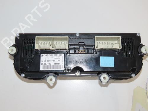 Climate control VW GOLF VI (5K1) 1.6 TDI | BP37411046I5 - Image 2