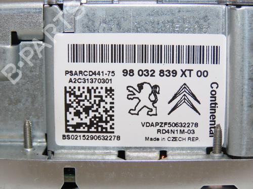 Radio CITROËN C3 II (SC_) 1.2 VTi 82 | BP28968068E6 