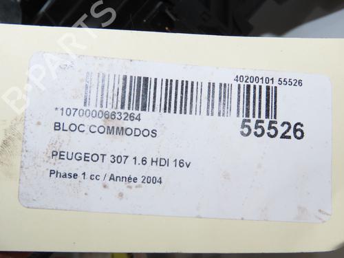 Used Steering column stalk PEUGEOT 307 (3A/C) 1.6 HDi 110 (109 hp) 32332342