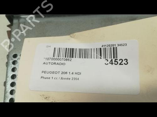 Used Radio PEUGEOT 206 Hatchback (2A/C) [1998-2012]  23174897