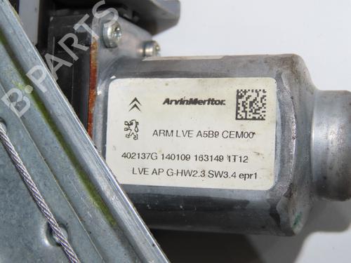 Rear left window mechanism CITROËN C3 Picasso (SH_) 1.6 HDi | BP32223418C24