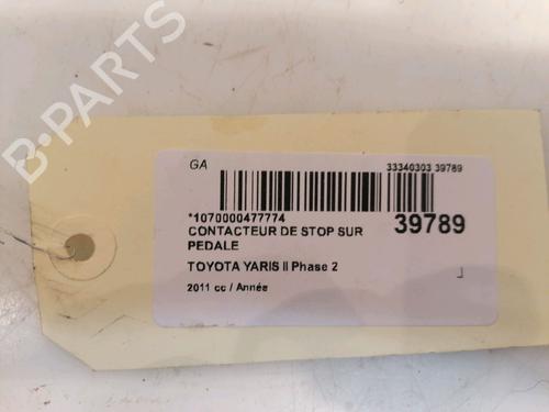Used Electronic module TOYOTA YARIS (_P9_) 1.33 VVT-i (NSP90_, NSP90R) (99 hp) 15841795
