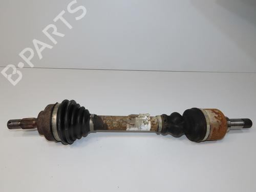 Used Left front driveshaft Left front driveshaft PEUGEOT PARTNER Box Body/MPV (5_, G_) 1.9 D (69 hp) 39756452 39756452