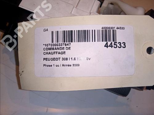 Climate control PEUGEOT 308 I (4A_, 4C_) 1.6 HDi | BP11101048I5 