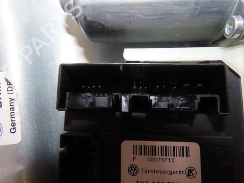 Front left window mechanism VW GOLF PLUS V (5M1, 521) 1.6 TDI | BP11102207C22 