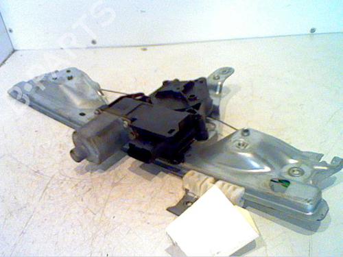 Rear left window mechanism PEUGEOT 308 I (4A_, 4C_) 2.0 HDi | BP23176725C24 
