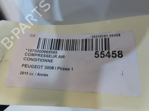 AC compressor PEUGEOT 3008 I MPV (0U_) 1.6 HDi | BP31056220M34 