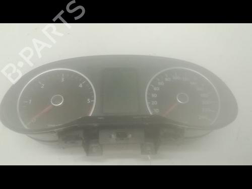 Used Instrument cluster Instrument cluster VW POLO V (6R1, 6C1) 1.6 TDI (90 hp) 9602234 9602234