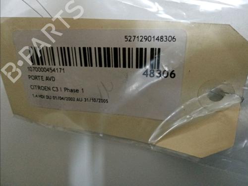 Right front door CITROËN C3 I (FC_, FN_) 1.4 HDi | BP23176001C3 