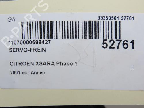 Used Servo brake CITROËN XSARA Coupe (N0) 1.6 16V (109 hp) 30867348