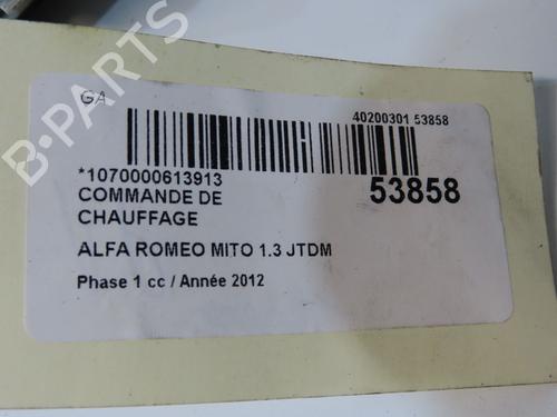Climate control ALFA ROMEO MITO (955_) 1.3 MultiJet (955AXP1A, 955AYC1A) | BP33744795I5 - Image 5